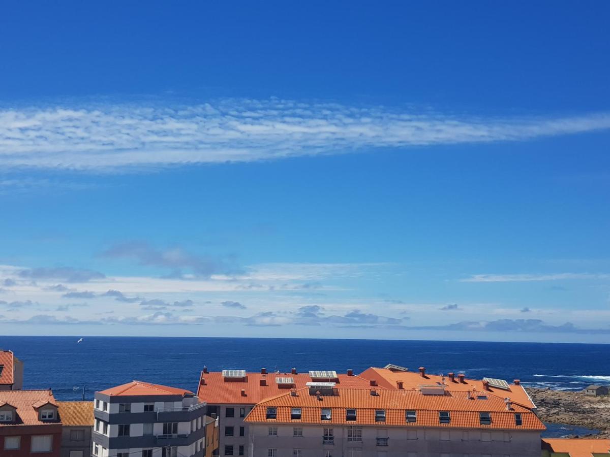 Piso En Muxia Con Magnificas Vistas Al Mar Apartment Exterior photo
