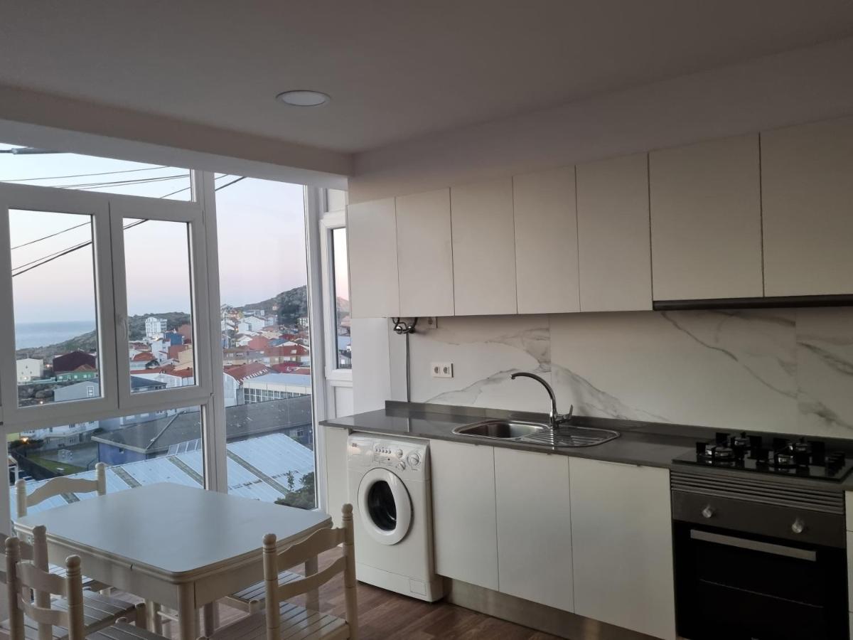 Piso En Muxia Con Magnificas Vistas Al Mar Apartment Exterior photo