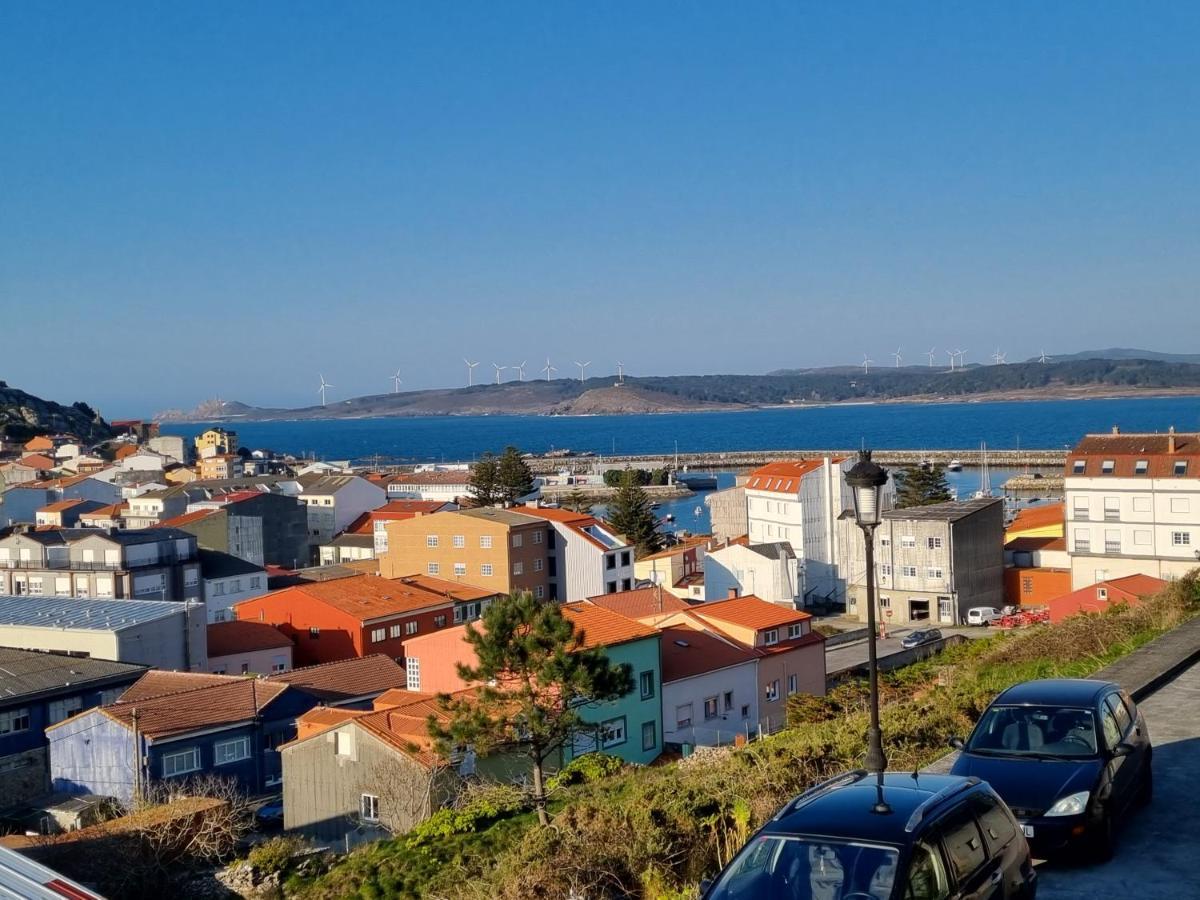 Piso En Muxia Con Magnificas Vistas Al Mar Apartment Exterior photo