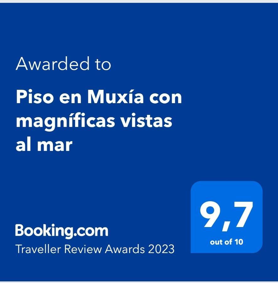 Piso En Muxia Con Magnificas Vistas Al Mar Apartment Exterior photo