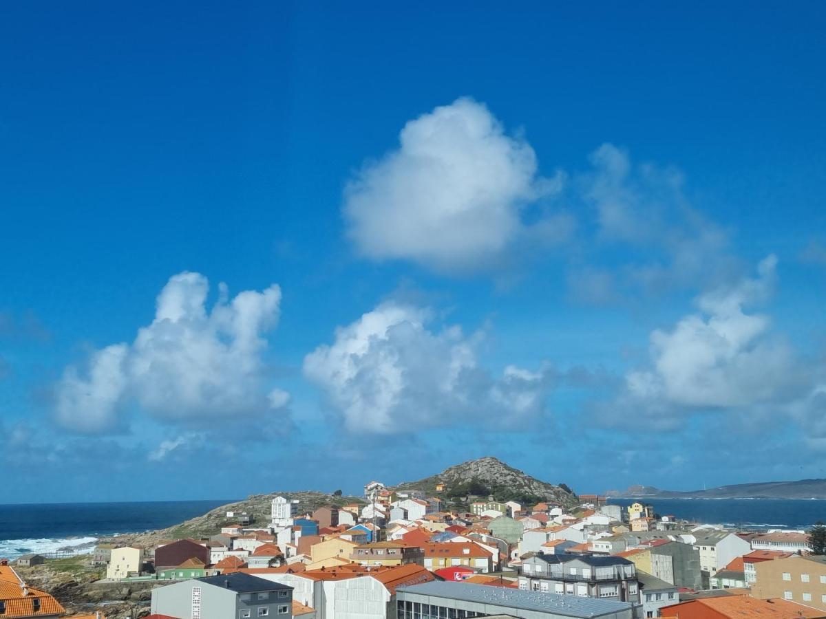 Piso En Muxia Con Magnificas Vistas Al Mar Apartment Exterior photo